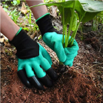 Garden Gloves with Claws for Digging & Planting