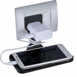 MOBILE CHARGING STAND WALL HOLDER