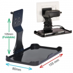 MOBILE CHARGING STAND WALL HOLDER
