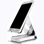MOBILE PHONE METAL STAND (SILVER)