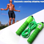 ELECTRONIC COUNTING SKIPPING ROPE (9-FEET)