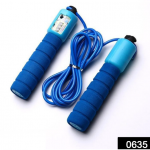 ELECTRONIC COUNTING SKIPPING ROPE (9-FEET)