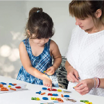 MAGNETIC LETTERS & NUMBERS | MAGNETIC ALPHABET & NUMBERS | MAGNETIC ABCD FOR KIDS LEARNING