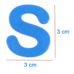 MAGNETIC LETTERS & NUMBERS | MAGNETIC ALPHABET & NUMBERS | MAGNETIC ABCD FOR KIDS LEARNING